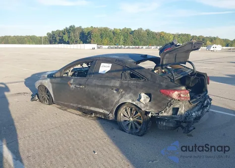 2017 Hyundai Sonata Sport from USA, damaged, VIN 5NPE34AF2HH450092